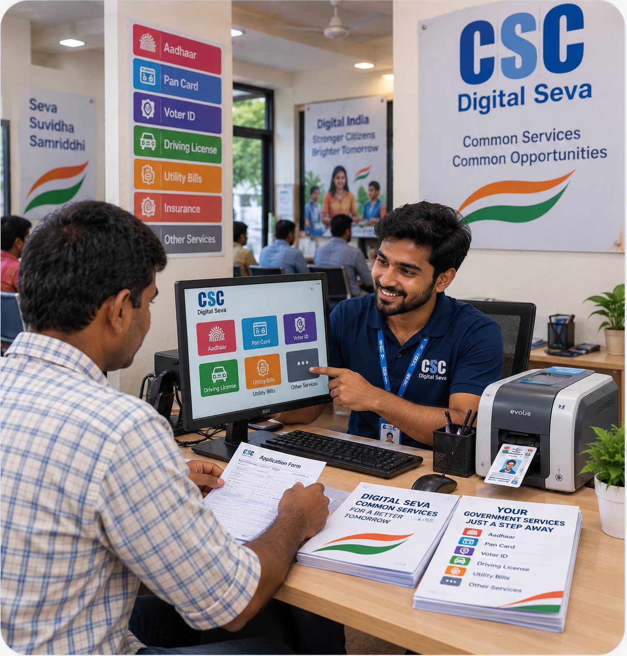 CSC Cyber Cafe Operator